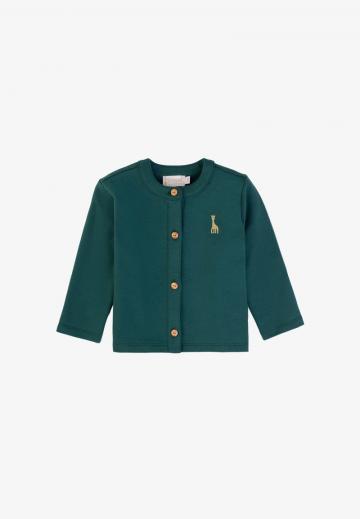 Вязаная кофта