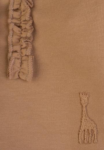 Вязаная кофта