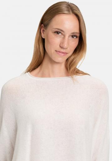 Пуловер с рукавом три четверти