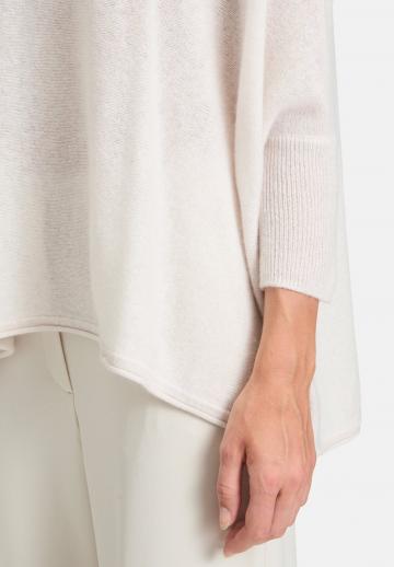 Пуловер с рукавом три четверти