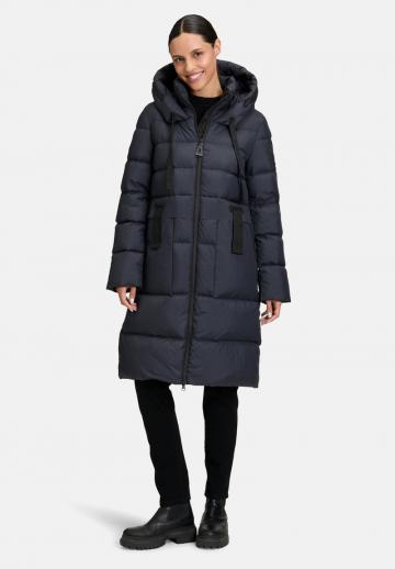 Пуховое пальто