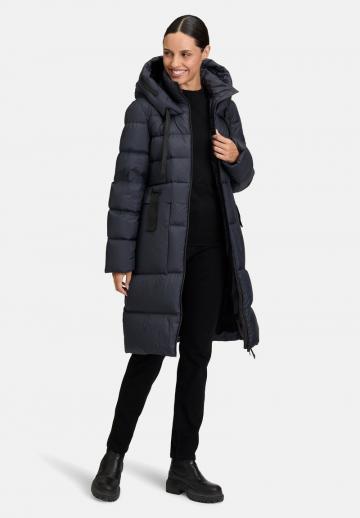 Пуховое пальто