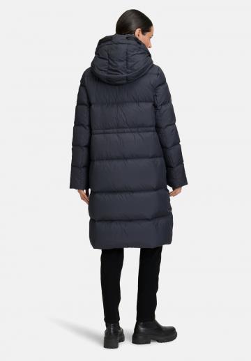 Пуховое пальто