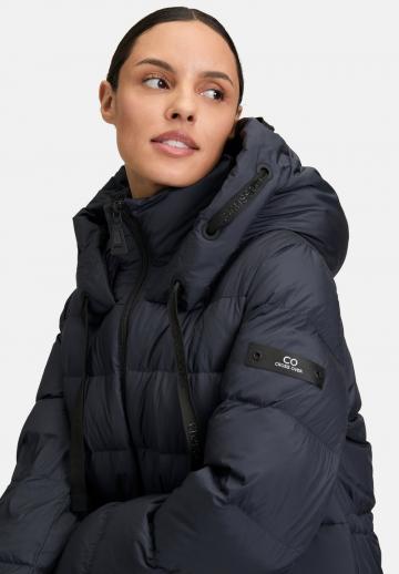 Пуховое пальто