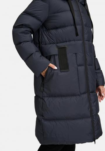 Пуховое пальто