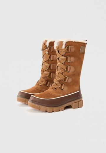 Сапоги на шнуровке