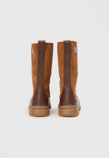 Сапоги на шнуровке