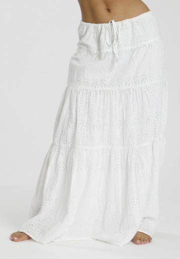 Юбка с воланами