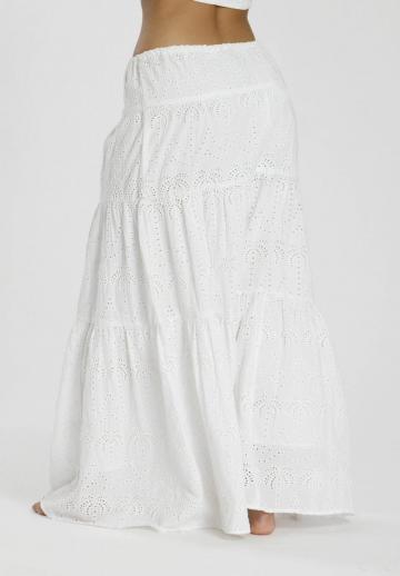 Юбка с воланами