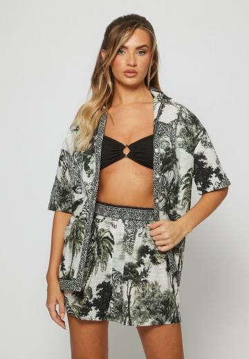 Пляжная майка