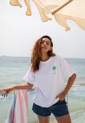 Пляжная майка