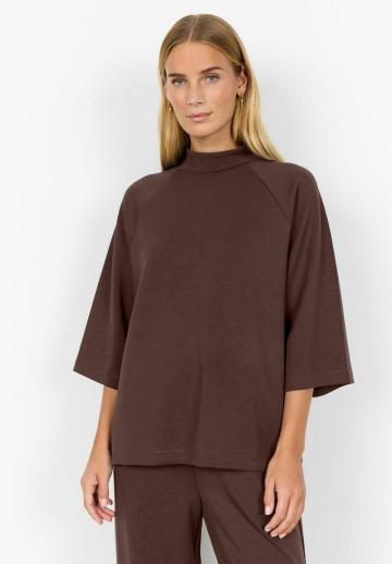 Майка с рукавом три четверти