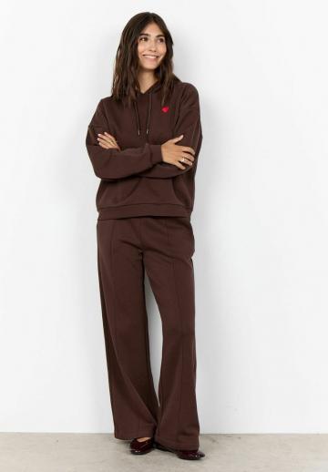 Пуловер с капюшоном