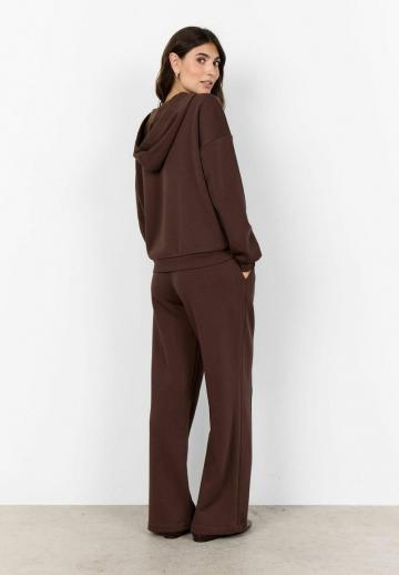 Пуловер с капюшоном