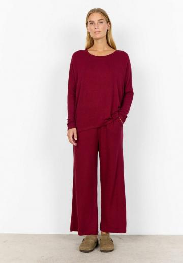 Длинный пуловер