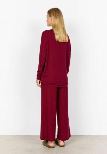 Длинный пуловер