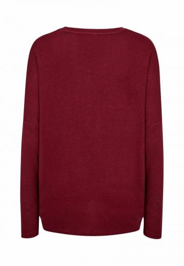 Длинный пуловер