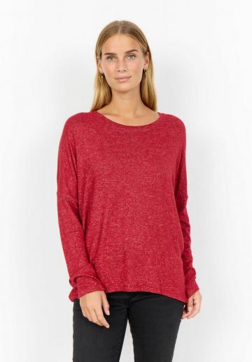 Длинный пуловер