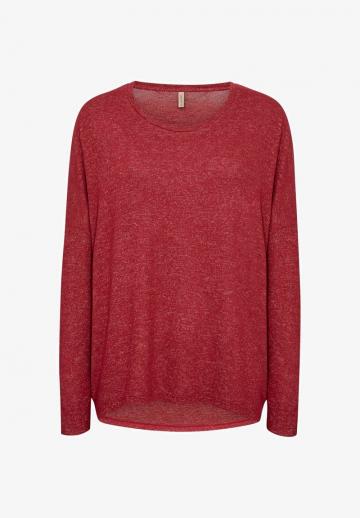 Длинный пуловер