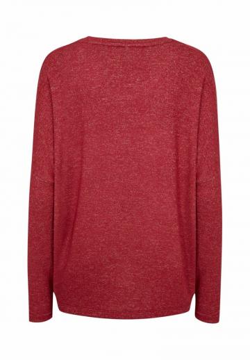 Длинный пуловер