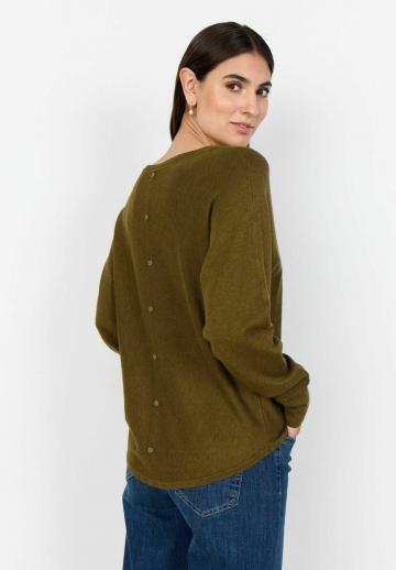 Длинный пуловер