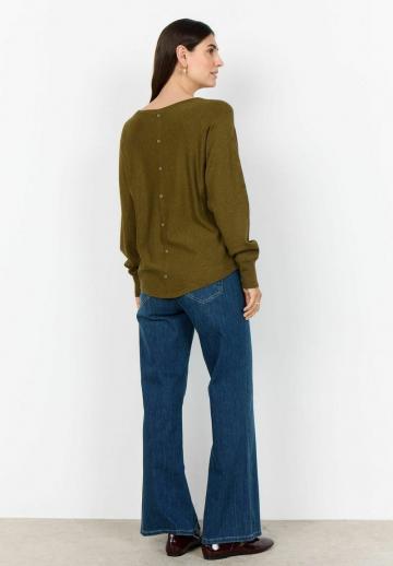 Длинный пуловер