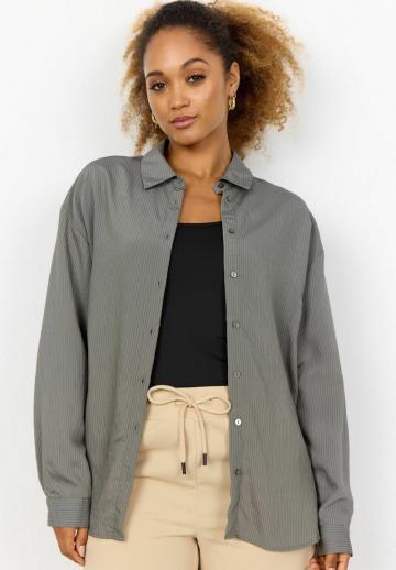 Длинная блузка