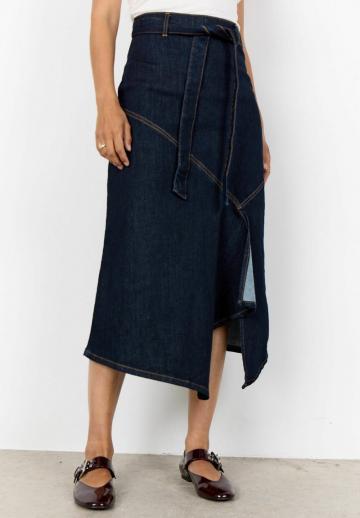 Джинсовая юбка