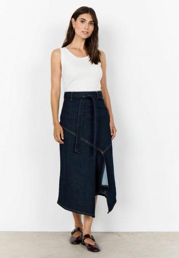 Джинсовая юбка