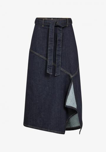 Джинсовая юбка