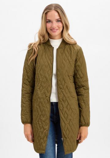 Короткое пальто