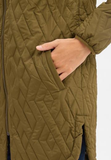 Короткое пальто