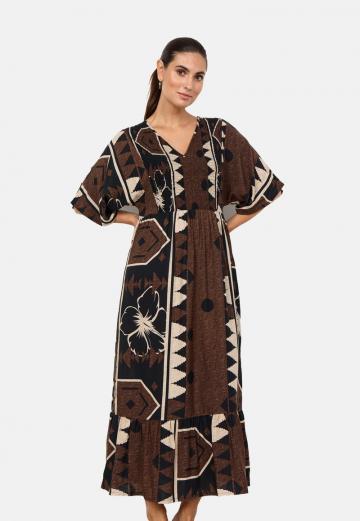 Платье макси