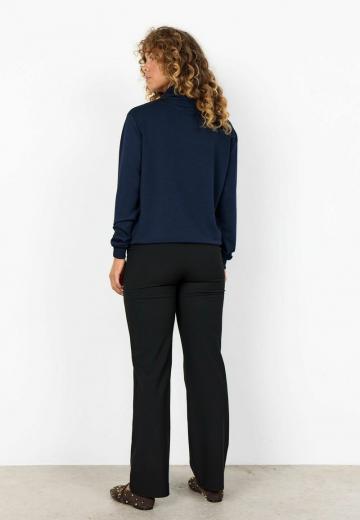 Пуловер с капюшоном