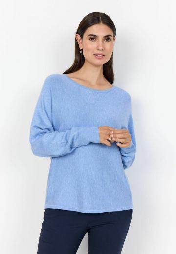 Длинный пуловер