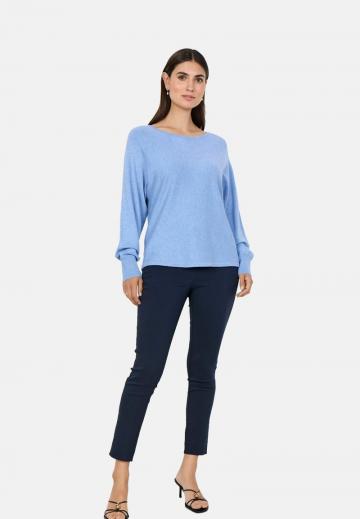 Длинный пуловер