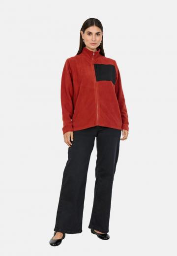 Флисовая куртка