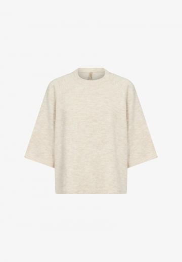 Пуловер с рукавом три четверти