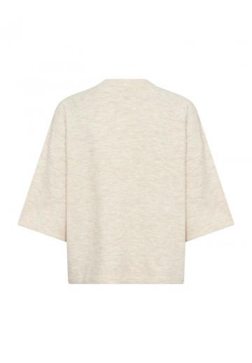 Пуловер с рукавом три четверти