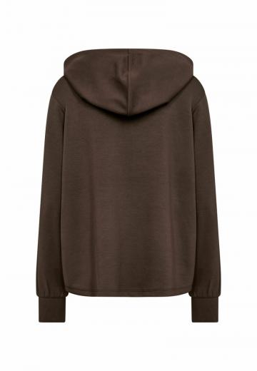 Пуловер с капюшоном