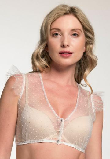 Кружевная блузка