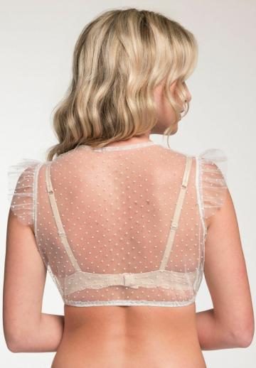 Кружевная блузка