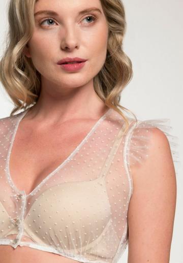 Кружевная блузка