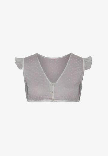 Кружевная блузка