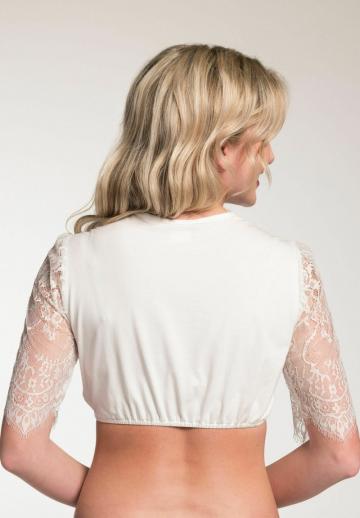 Кружевная блузка