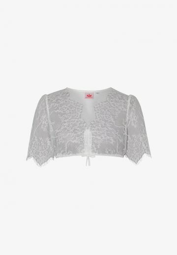 Кружевная блузка