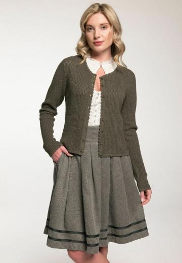 Вязаная кофта