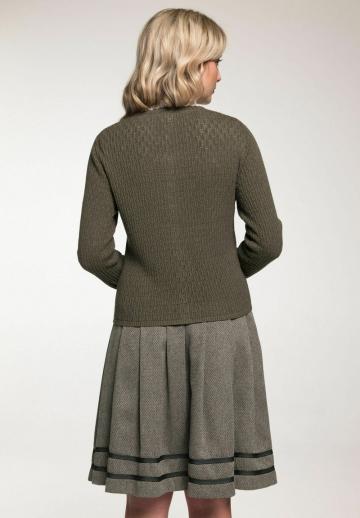 Вязаная кофта