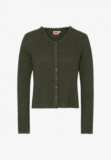 Вязаная кофта