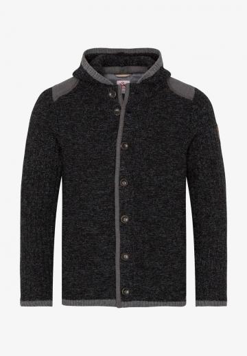 Вязаная кофта